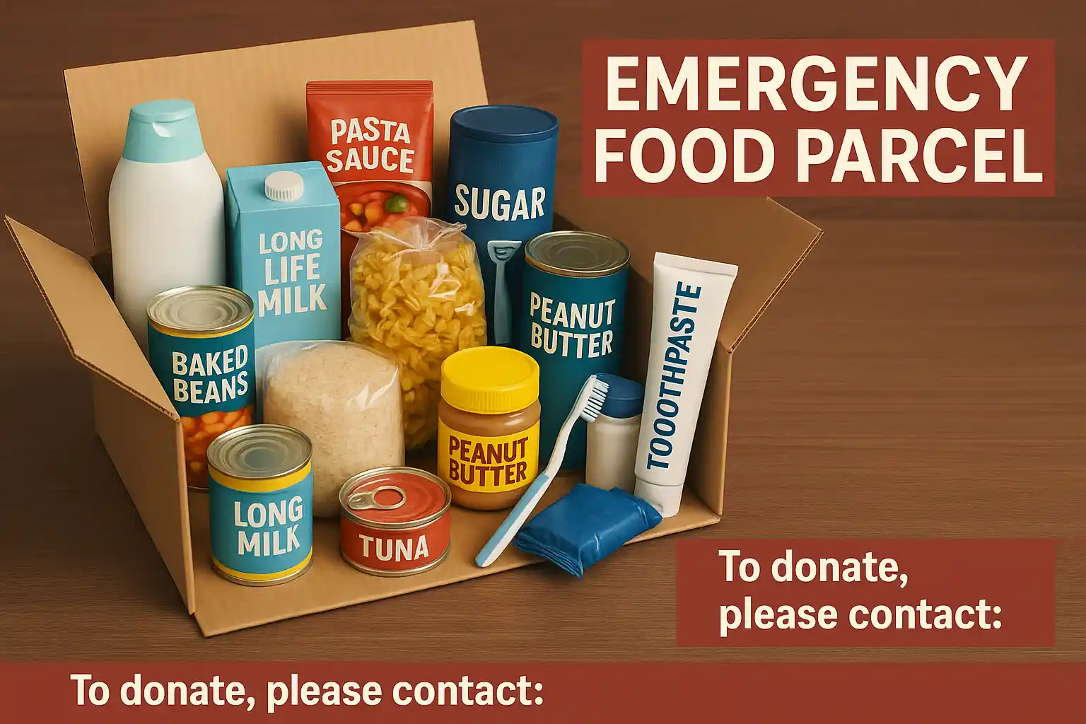 Emergency Food Parcel 1 20250512 1315 Emergency Food Support simple compose 01jv1q5nbhfyhs8btb4s3e5gah