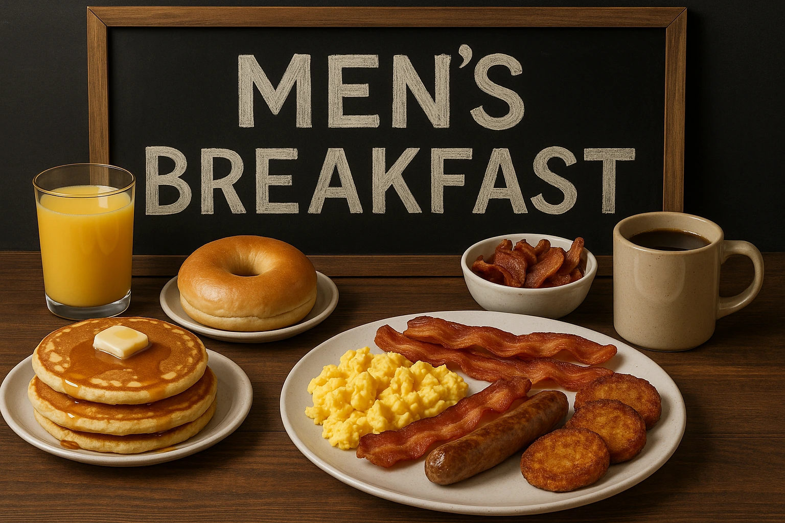 20250516 1225 Empty Breakfast